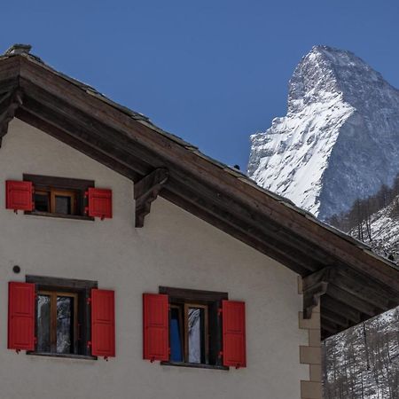 Hotel Bahnhof Zermatt Exterior foto