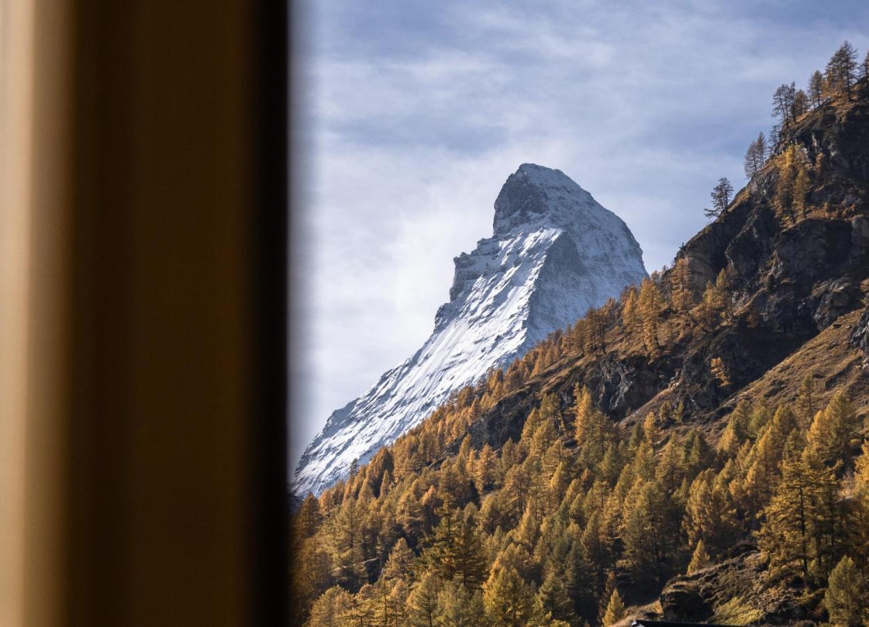 Hotel Bahnhof Zermatt Exterior foto