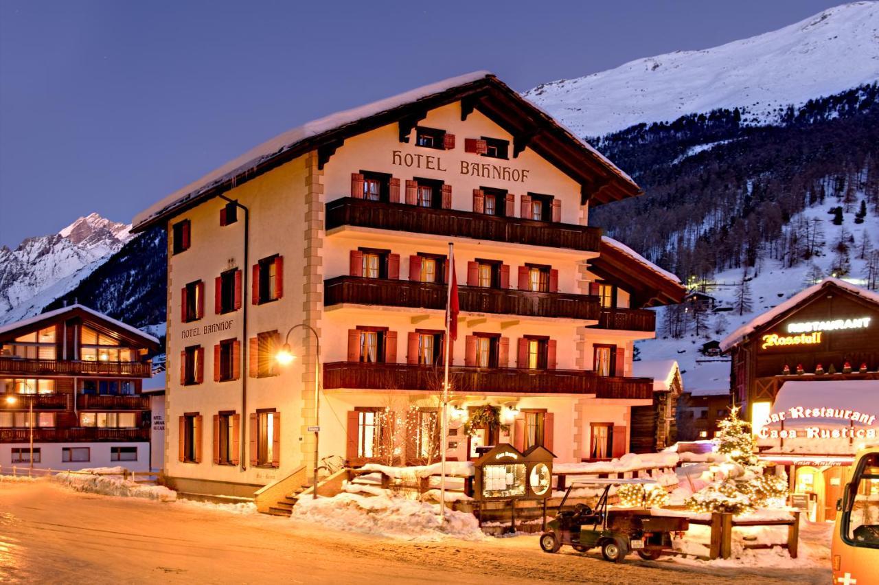 Hotel Bahnhof Zermatt Exterior foto