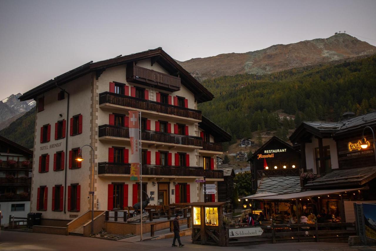 Hotel Bahnhof Zermatt Exterior foto