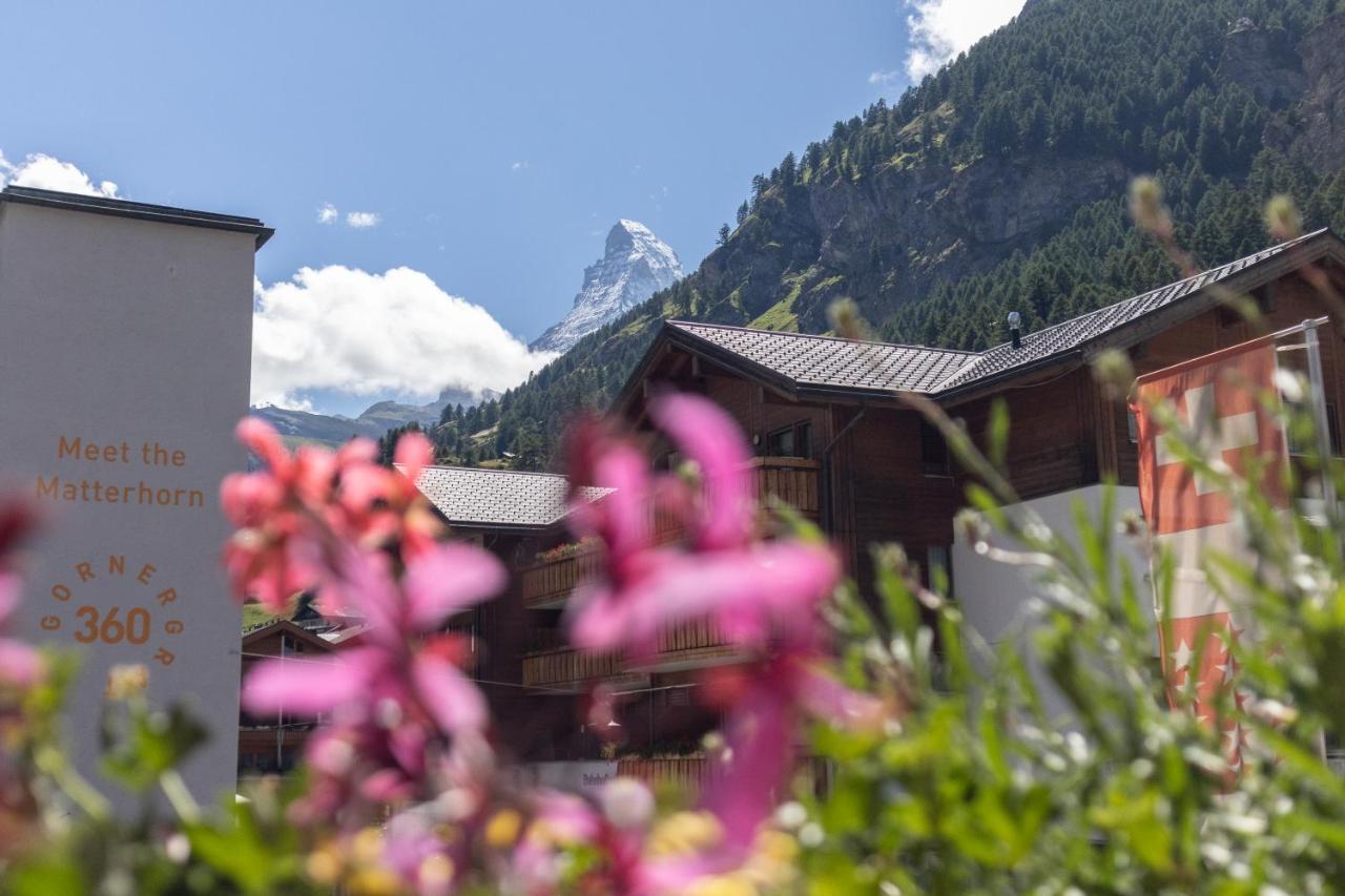 Hotel Bahnhof Zermatt Exterior foto