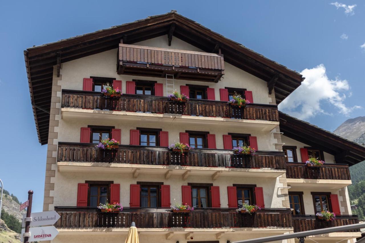 Hotel Bahnhof Zermatt Exterior foto