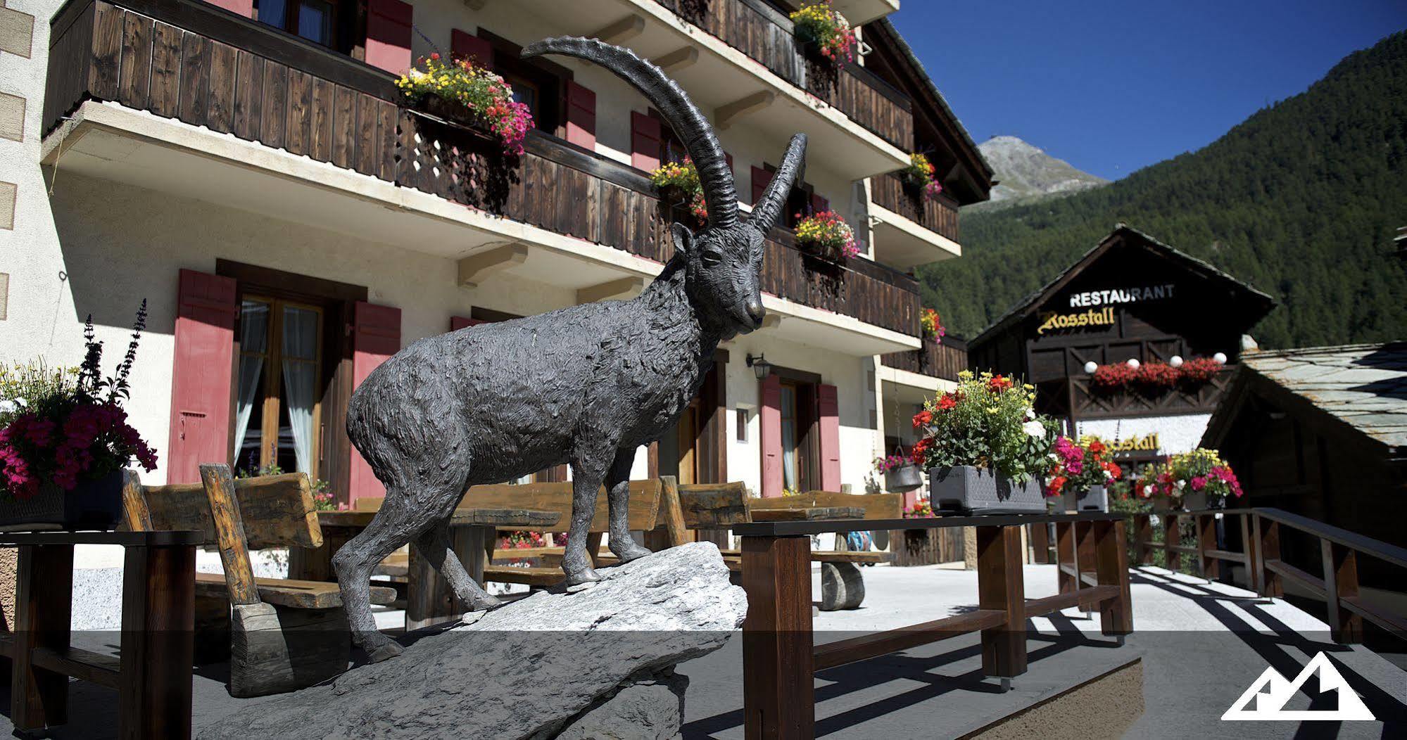 Hotel Bahnhof Zermatt Exterior foto